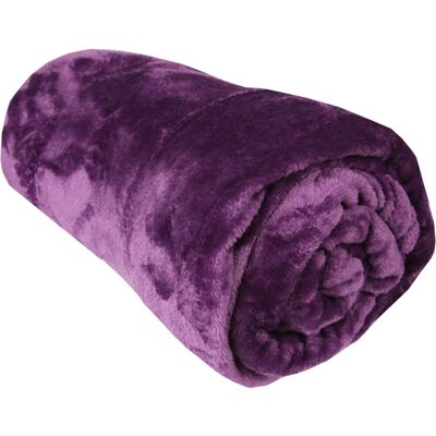 Bestlivings Kuscheldecke Celina 2er Pack Violett 90 x 140 cm Bestlivings Kuscheldecke Celina 2er Pack Violett 90 x 140 cm