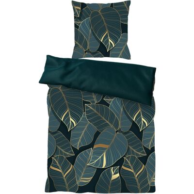 SANILO Bettwäsche 2-teilig Monstera SANILO Bettwäsche 2-teilig Monstera