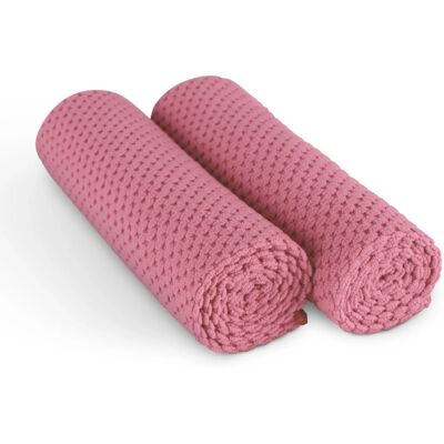 Bestlivings Microfaser Geschirrtuch Double Face 60 x 40 cm 4er Pack Rose Bestlivings Microfaser Geschirrtuch Double Face 60 x 40 cm 4er Pack Rose