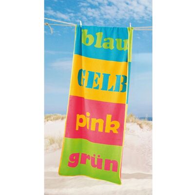 DYCKHOFF - Colours - Mehrfarbig - 80x180 cm - Towel DYCKHOFF - Colours - Mehrfarbig - 80x180 cm - Towel