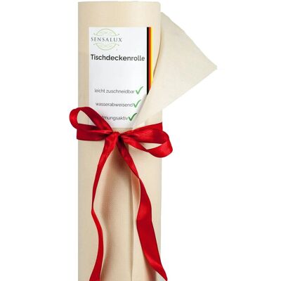 Sensalux Vlies-Tischdeckenrolle 1,5 m x 25 m Creme Sensalux Vlies-Tischdeckenrolle 1,5 m x 25 m Creme