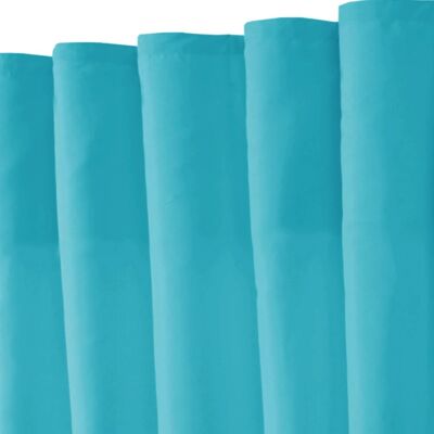 Bestlivings 2er Set Dekoschal Ellen Universalband Inkl. Raffhalter 140 cm x 175 cm Türkis Bestlivings 2er Set Dekoschal Ellen Universalband Inkl. Raffhalter 140 cm x 175 cm Türkis