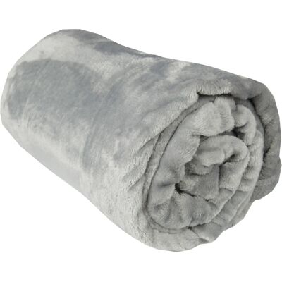 Bestlivings Kuscheldecke Celina 2er Pack Grau 210 x 280 cm Bestlivings Kuscheldecke Celina 2er Pack Grau 210 x 280 cm