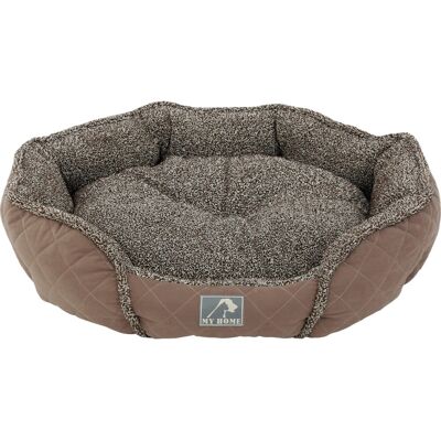 HEIM Slurry Haustierbett - Hund & Katze - 70x64x14cm - Braun HEIM Slurry Haustierbett - Hund & Katze - 70x64x14cm - Braun