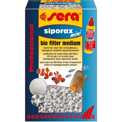 Sera Siporax Mini Professional - Filtermedium für Aquarien Sera Siporax Mini Professional - Filtermedium für Aquarien