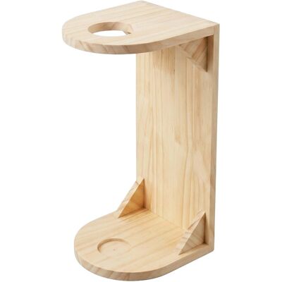 Relaxdays Wandhalterung Kiefernholz Natur für Hobby Horse Wandmontage 35 cm x 15 cm x 15 cm 0,38 kg Relaxdays Wandhalterung Kiefernholz Natur für Hobby Horse Wandmontage 35 cm x 15 cm x 15 cm 0,38 kg