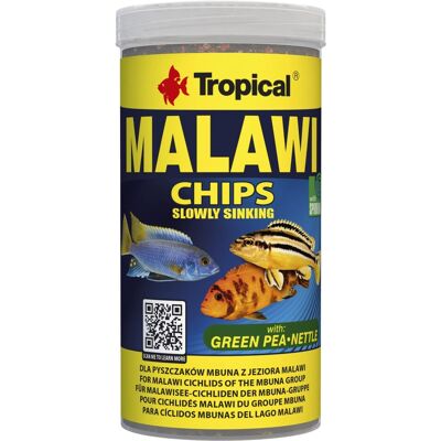 TROPICAL Malawi Chips - 250ml - Fischfutter TROPICAL Malawi Chips - 250ml - Fischfutter