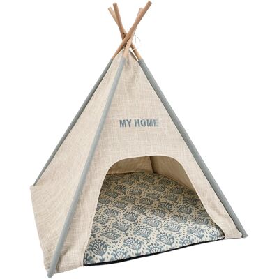 HEIM Tipi-Zelt My Home - Beiges Haustierzelt HEIM Tipi-Zelt My Home - Beiges Haustierzelt