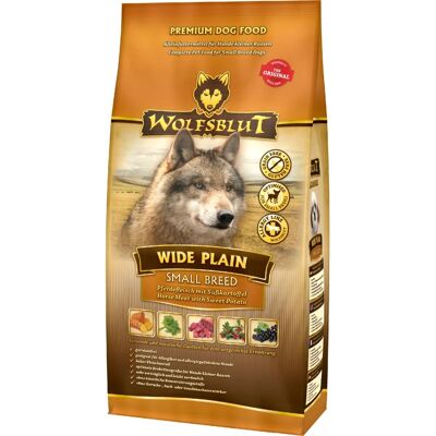 Wolfsblut Hunde-Trockenfutter Wide Plain Small Breed Adult Pferd mit Süßkartoffe Wolfsblut Hunde-Trockenfutter Wide Plain Small Breed Adult Pferd mit Süßkartoffe