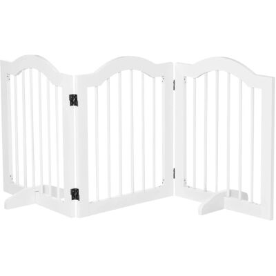 PawHut - Schutzgitter - White - Safety Gate PawHut - Schutzgitter - White - Safety Gate