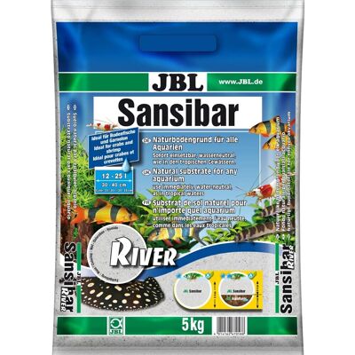 JBL Aquarium Bodengrund Sansibar River 5 kg JBL Aquarium Bodengrund Sansibar River 5 kg