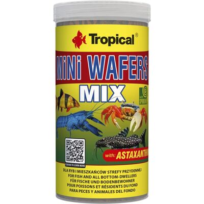 Tropical Mini Wafermix - Fischfutter - 250ml / 138g Tropical Mini Wafermix - Fischfutter - 250ml / 138g