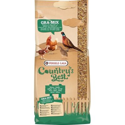 Versele Laga 2x 20kg Geflügel GRA-MIX + Grit - Eierlegemehl Versele Laga 2x 20kg Geflügel GRA-MIX + Grit - Eierlegemehl