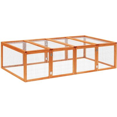 PawHut Freilaufgehege - L181 x B100 x H48 - Tiergehege PawHut Freilaufgehege - L181 x B100 x H48 - Tiergehege
