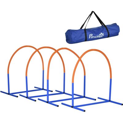 PawHut Hunde-Agility-Trainingsgeräte mit Tragetasche PawHut Hunde-Agility-Trainingsgeräte mit Tragetasche