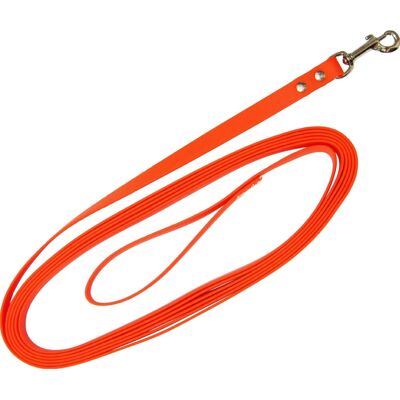 Heim Hundeleine - Modern Art - Neonorange - 5m - Robust Heim Hundeleine - Modern Art - Neonorange - 5m - Robust