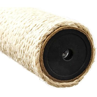 eyepower - M10 Colonna Sisal - Beige - Katzenschabpfosten eyepower - M10 Colonna Sisal - Beige - Katzenschabpfosten