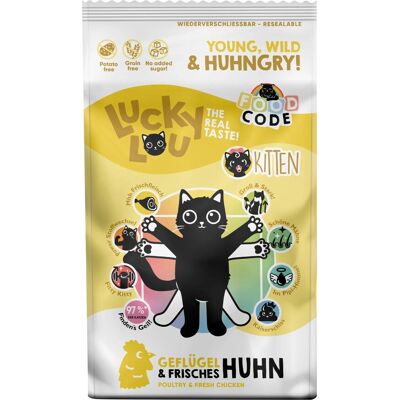 Lucky Lou Food Code Kroketten für Katzen Lucky Lou Food Code Kroketten für Katzen