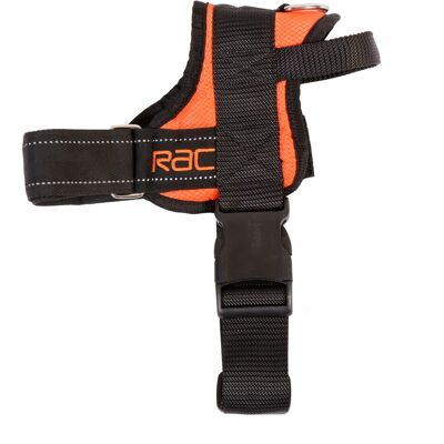 Heim RAC Hunde-Comfort-Geschirr Gr. M Bauchumfang 55 bis 70 cm Schwarz Heim RAC Hunde-Comfort-Geschirr Gr. M Bauchumfang 55 bis 70 cm Schwarz