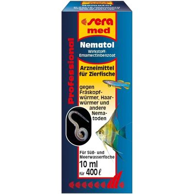 Sera Marke Nematol 10ml - Wasserbehandlung gegen Nematoden Sera Marke Nematol 10ml - Wasserbehandlung gegen Nematoden
