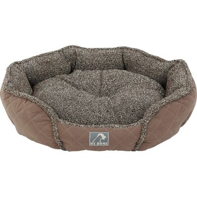 HEIM Slurry Haustierbett - Hund/Katze - 52x57x14 cm - Braun HEIM Slurry Haustierbett - Hund/Katze - 52x57x14 cm - Braun
