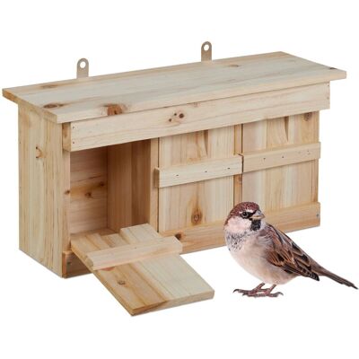 Relaxdays Nistkasten Vogelhaus - Vogelhaus Relaxdays Nistkasten Vogelhaus - Vogelhaus