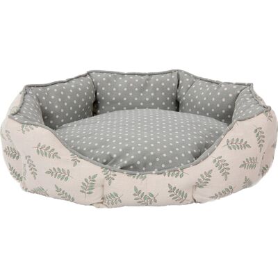 Heim Haustierbett - Pastell-Beige - 57x52x14 cm - Hundekissen Heim Haustierbett - Pastell-Beige - 57x52x14 cm - Hundekissen