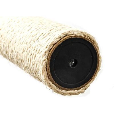 eyepower - M8 Sisal-Säule - 50cm - Kratzpfosten eyepower - M8 Sisal-Säule - 50cm - Kratzpfosten
