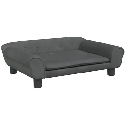 vidaXL Hundebett - Weiches Samt Vordersitz 70x48x22 cm vidaXL Hundebett - Weiches Samt Vordersitz 70x48x22 cm