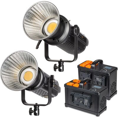Walimex Pro Led Niova Plus Daylight Set 350W 500W Studioleuchte Videolicht Walimex Pro Led Niova Plus Daylight Set 350W 500W Studioleuchte Videolicht