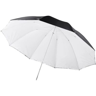 Walimex Pro 2In1 Reflexschirm Durchlichtschirm Weiß Ø150Cm Diffusor Reflektor Walimex Pro 2In1 Reflexschirm Durchlichtschirm Weiß Ø150Cm Diffusor Reflektor