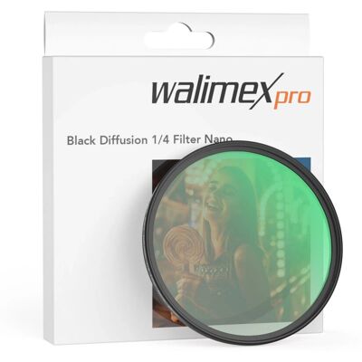 Walimex Pro Black Mist Diffusion Filter 1/4 Nano 52Mm Kamerafilter Nebelfilter Walimex Pro Black Mist Diffusion Filter 1/4 Nano 52Mm Kamerafilter Nebelfilter