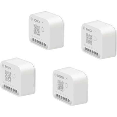 Bosch Licht-/ Rollladensteuerung II Smart Home 4er-Pack Bosch Licht-/ Rollladensteuerung II Smart Home 4er-Pack