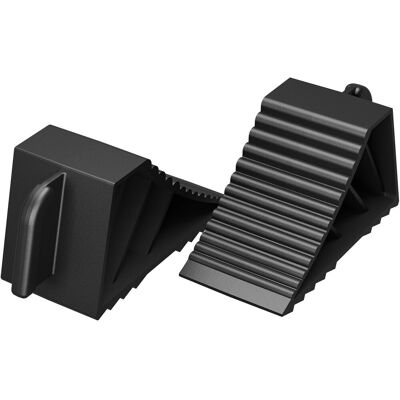 Wiltec 2X Unterlegkeile 21X8,75X10Cm Bremskeil 2T Hdpe Anhänger Wohnmobil Keil Wiltec 2X Unterlegkeile 21X8,75X10Cm Bremskeil 2T Hdpe Anhänger Wohnmobil Keil