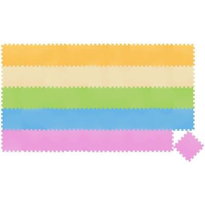 LittleTom - 45‑Stück EVA Puzzle Mat - 30x30 cm - Schaum LittleTom - 45‑Stück EVA Puzzle Mat - 30x30 cm - Schaum