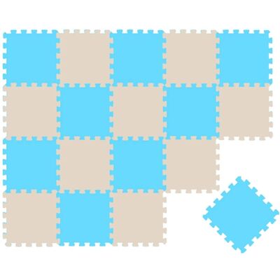 LittleTom - 18‑Stück Puzzle-Schaum - 30x30 cm - Spielmatte LittleTom - 18‑Stück Puzzle-Schaum - 30x30 cm - Spielmatte