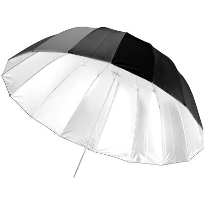 Walimex Pro Parabol Reflexschirm Schwarz/Weiß Ø129Cm Lichtformer Fotoschirm Walimex Pro Parabol Reflexschirm Schwarz/Weiß Ø129Cm Lichtformer Fotoschirm