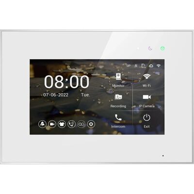 Balter Monitor EVO HD Video-Türsprechanlage Touchscreen 7 Zoll Monitor 2 Draht Bus Balter Monitor EVO HD Video-Türsprechanlage Touchscreen 7 Zoll Monitor 2 Draht Bus
