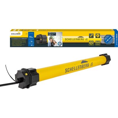 Schellenberg Funk-Rolladenmotor Maxi Premium 40 Nm Schellenberg Funk-Rolladenmotor Maxi Premium 40 Nm