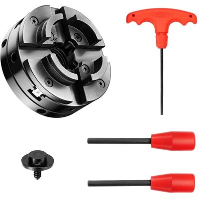 Wiltec Ersatz Spannfutter Drechselbank Drechselfutter M33 X 3,5 Backenfutter Wiltec Ersatz Spannfutter Drechselbank Drechselfutter M33 X 3,5 Backenfutter