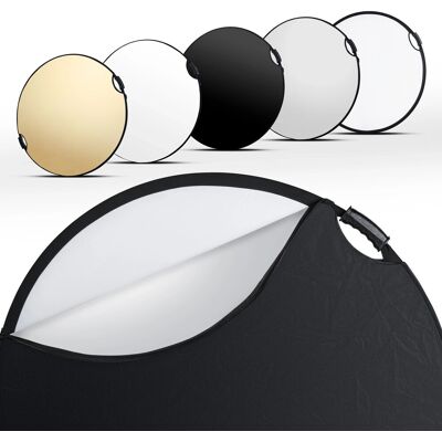 Walimex Pro 5In1 Faltreflektor Set Pop Up Ø80Cm Reflektor Lichtreflektor Foto Walimex Pro 5In1 Faltreflektor Set Pop Up Ø80Cm Reflektor Lichtreflektor Foto