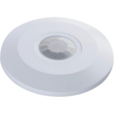 Kanlux ZONA FLAT-W PIR Bewegungsmelder - 360°, 2000W, 8m Reichweite Kanlux ZONA FLAT-W PIR Bewegungsmelder - 360°, 2000W, 8m Reichweite