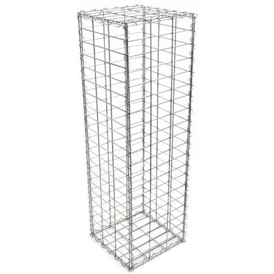 Wiltec Gabione 100X50X30Cm Aus Drahtgitter Gabionenzaun Gabionenwand Steinkorb Wiltec Gabione 100X50X30Cm Aus Drahtgitter Gabionenzaun Gabionenwand Steinkorb