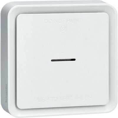 Schneider Electric Wiser Rauchmelder CCT599002 Weiß Schneider Electric Wiser Rauchmelder CCT599002 Weiß