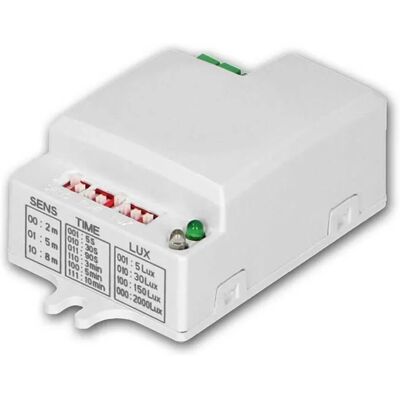 Orno Mini Mikrowellen-Einbau-Bewegungsmelder OR-CR-282 Orno Mini Mikrowellen-Einbau-Bewegungsmelder OR-CR-282