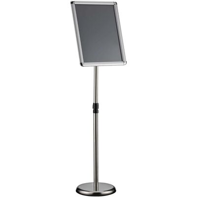 Wiltec Präsentationsständer 88-138Cm Infoständer Aufsteller Werbeaufsteller Wiltec Präsentationsständer 88-138Cm Infoständer Aufsteller Werbeaufsteller