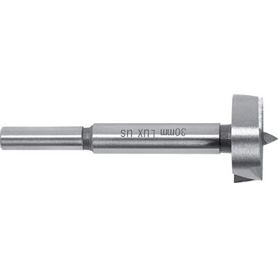 LUX-TOOLS Forstnerbohrer Ø 30 mm x 90 mm LUX-TOOLS Forstnerbohrer Ø 30 mm x 90 mm