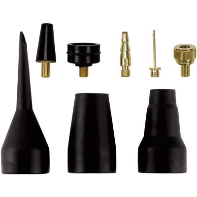 Einhell Aufblas-Adapter-Set 8-teilig Einhell Aufblas-Adapter-Set 8-teilig