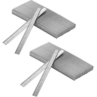 STAHLWERK Druckluft Nägel 10 mm Gauge 18 125 x 105 mm 2 mm Kopf 10000er Set STAHLWERK Druckluft Nägel 10 mm Gauge 18 125 x 105 mm 2 mm Kopf 10000er Set