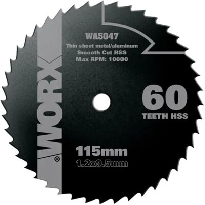 Worx Wa5047 - Universal-Schneidscheibe - Metall & Aluminium Worx Wa5047 - Universal-Schneidscheibe - Metall & Aluminium